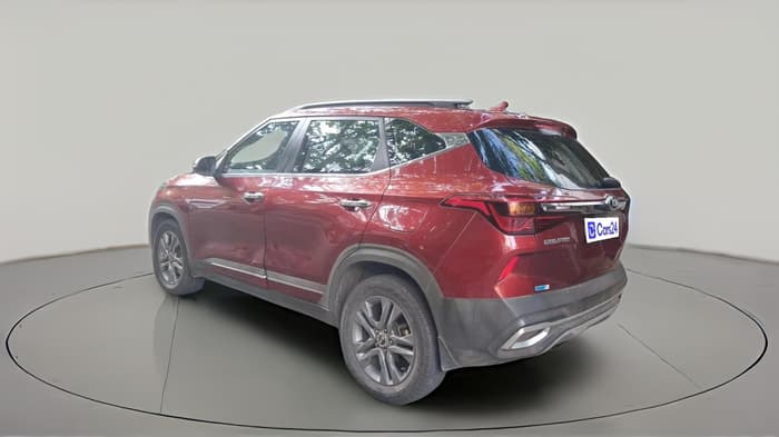 2019 KIA SELTOS HTX IVT 1.5 PETROL, Petrol, Automatic, 96,586 km, exterior