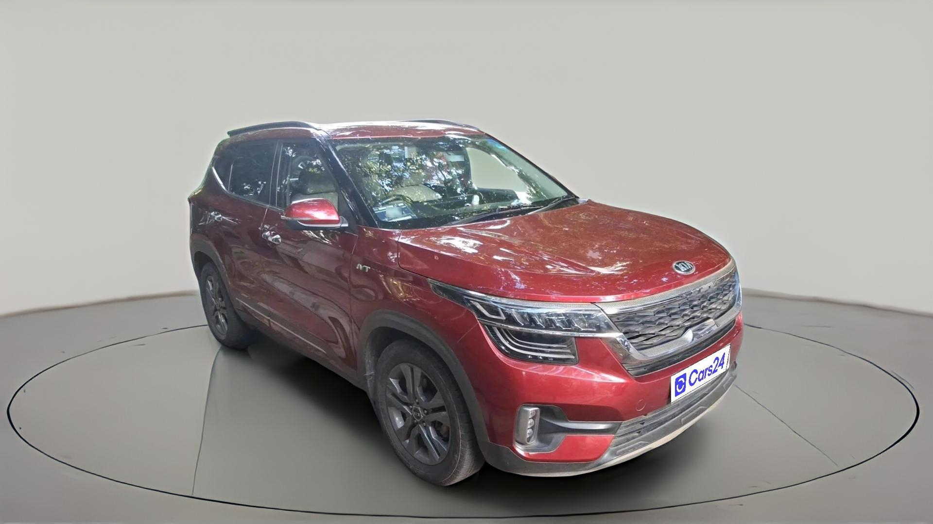 2019 KIA SELTOS HTX IVT 1.5 PETROL