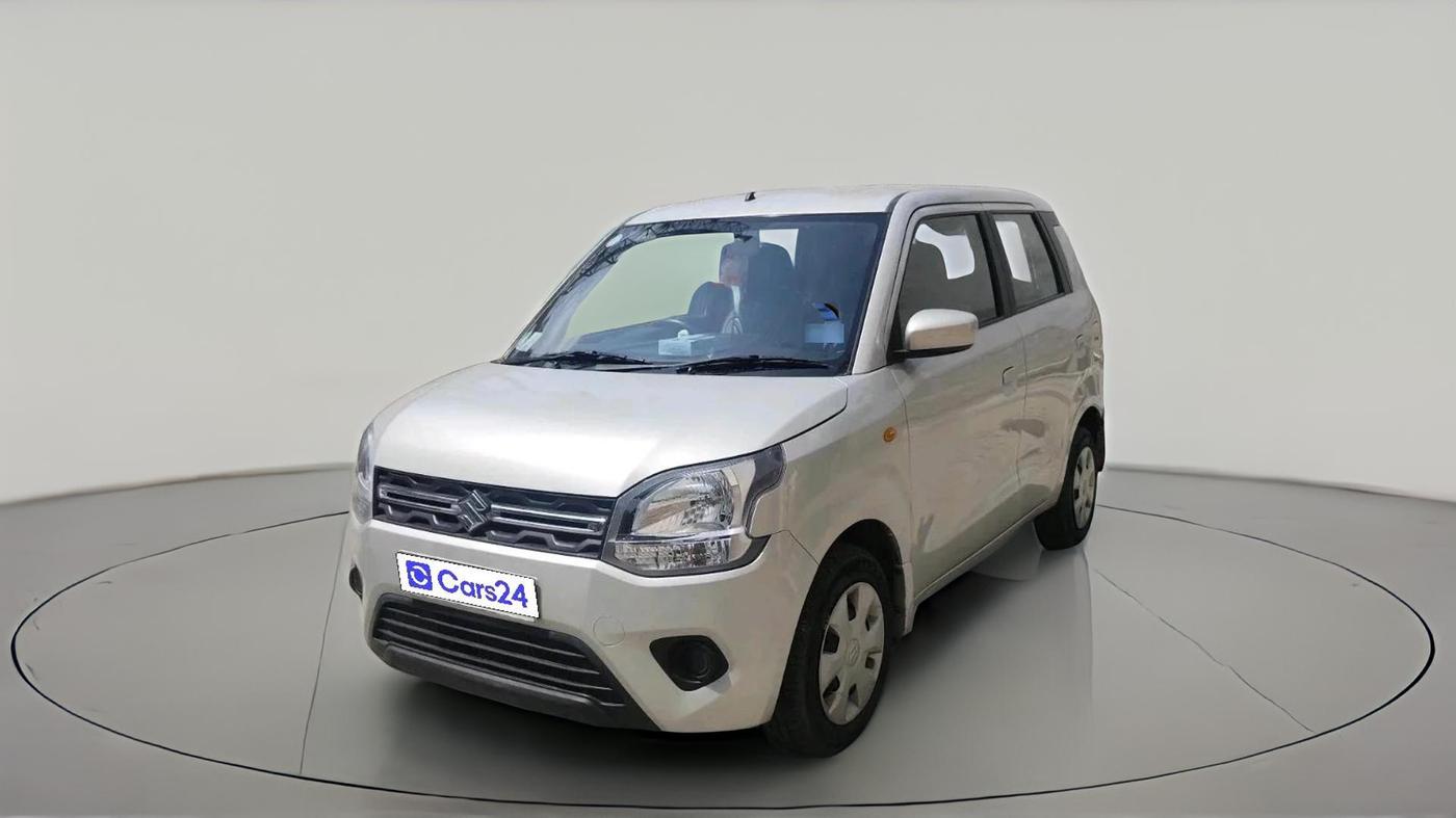 2019 Maruti New Wagon-R VXI (O) 1.2, Petrol, Manual, 63,248 km, exterior