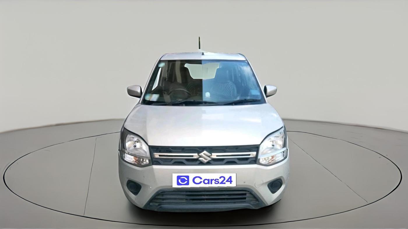 2019 Maruti New Wagon-R VXI (O) 1.2, Petrol, Manual, 63,248 km, exterior