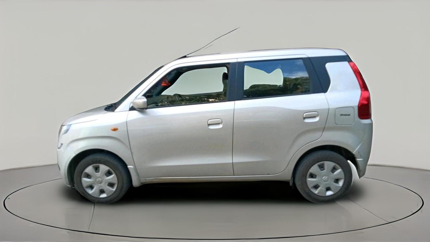 2019 Maruti New Wagon-R VXI (O) 1.2, Petrol, Manual, 63,248 km, exterior