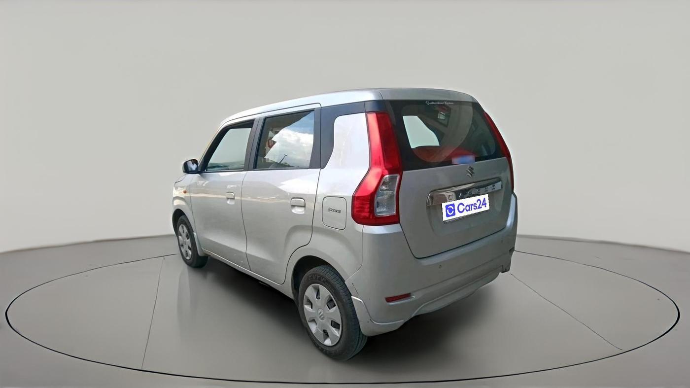 2019 Maruti New Wagon-R VXI (O) 1.2, Petrol, Manual, 63,248 km, exterior