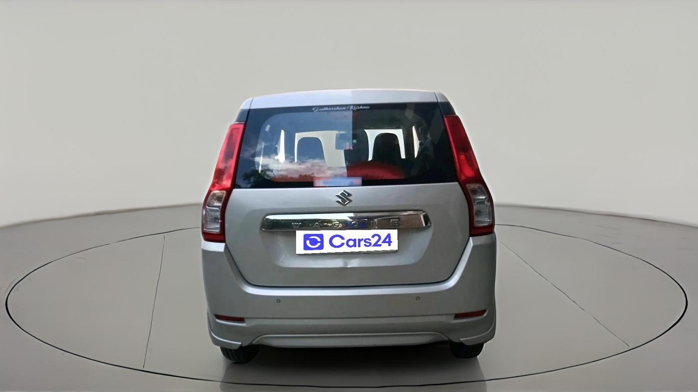 2019 Maruti New Wagon-R VXI (O) 1.2, Petrol, Manual, 63,248 km, exterior