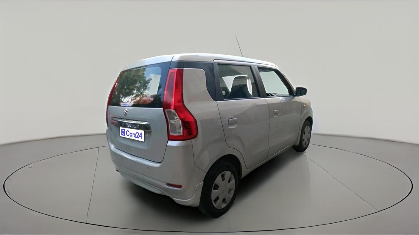 2019 Maruti New Wagon-R VXI (O) 1.2, Petrol, Manual, 63,248 km, exterior