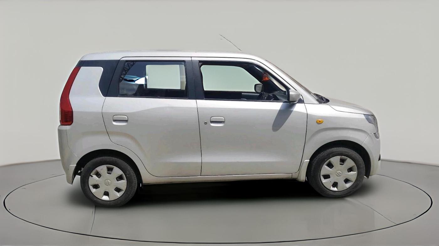 2019 Maruti New Wagon-R VXI (O) 1.2, Petrol, Manual, 63,248 km, exterior