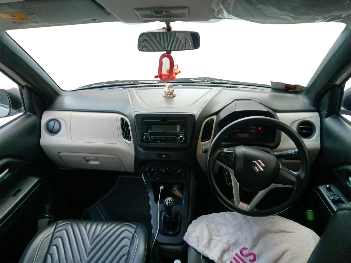 2019 Maruti New Wagon-R VXI (O) 1.2, Petrol, Manual, 63,248 km, interior