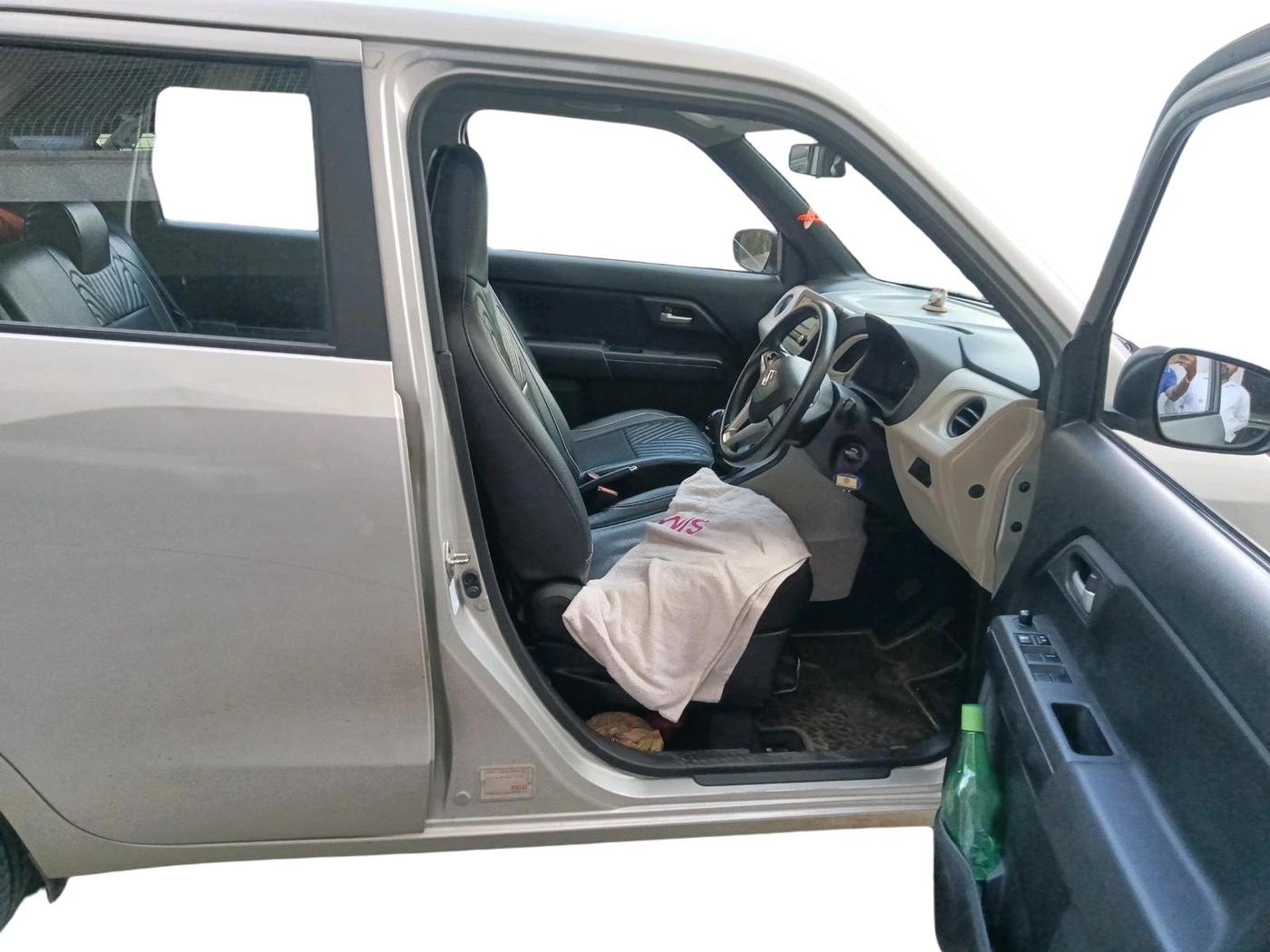 2019 Maruti New Wagon-R VXI (O) 1.2, Petrol, Manual, 63,248 km, interior