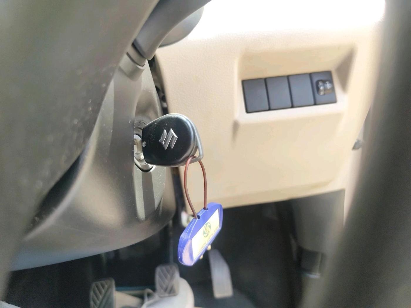 2019 Maruti New Wagon-R VXI (O) 1.2, Petrol, Manual, 63,248 km, interior
