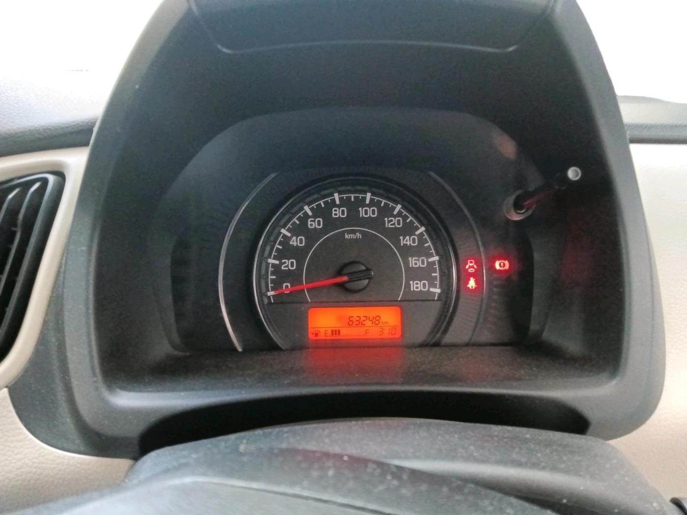 2019 Maruti New Wagon-R VXI (O) 1.2, Petrol, Manual, 63,248 km, interior