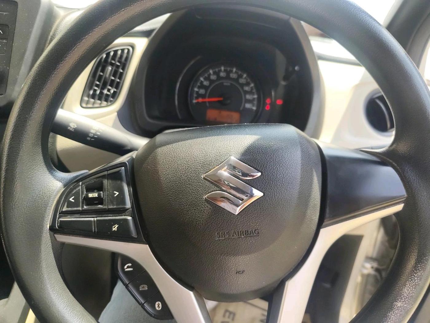 2019 Maruti New Wagon-R VXI (O) 1.2, Petrol, Manual, 63,248 km, interior