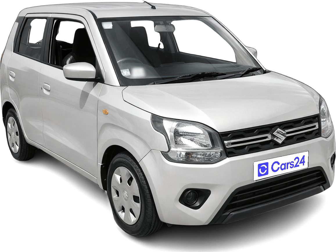 2019 Maruti New Wagon-R - Hatchback - Petrol - Manual - ₹4.69 lakh