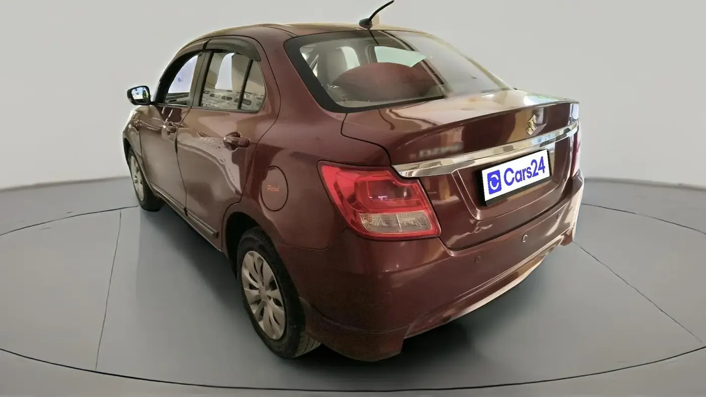 2019 Maruti Dzire VXI, Petrol, Manual, 77,511 km, exterior