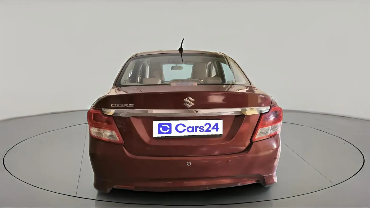 2019 Maruti Dzire VXI, Petrol, Manual, 77,511 km, exterior