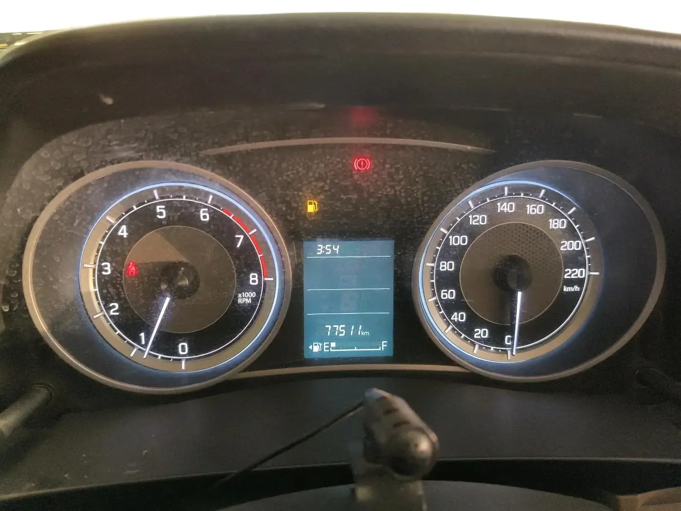 2019 Maruti Dzire VXI, Petrol, Manual, 77,511 km, interior