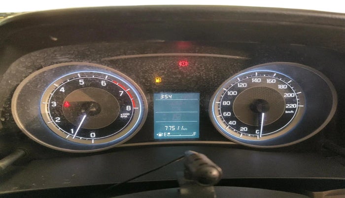 2019 Maruti Dzire VXI, Petrol, Manual, 77,511 km, interior