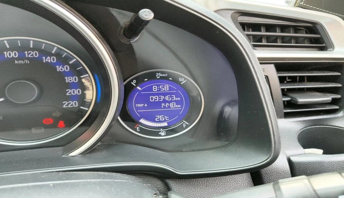 2017 Honda WR-V 1.5L I-DTEC VX MT, Diesel, Manual, 93,463 km, interior
