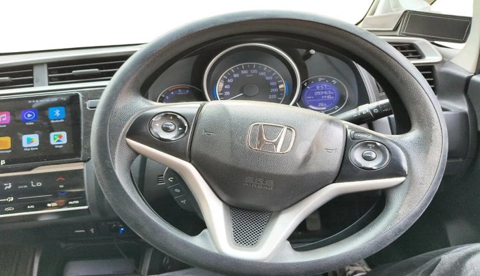 2017 Honda WR-V 1.5L I-DTEC VX MT, Diesel, Manual, 93,463 km, interior