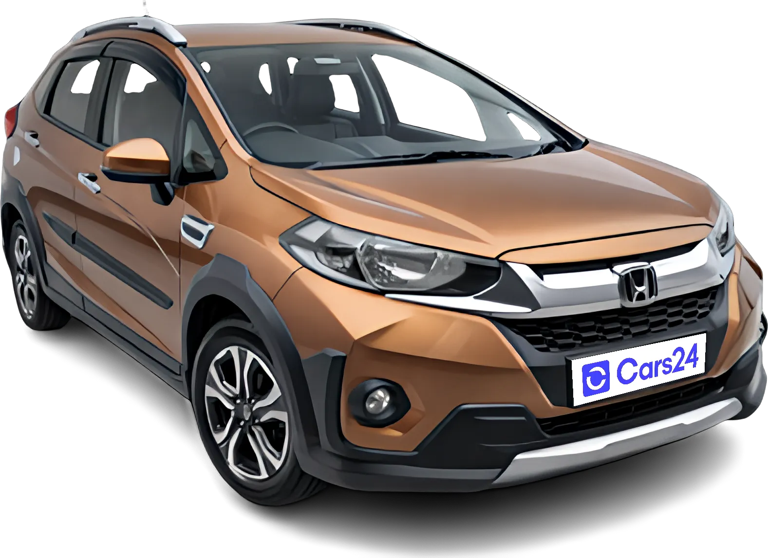 2017 Honda WR-V - SUV - Diesel - Manual - ₹5.58 lakh