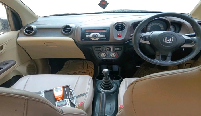 2014 Honda Brio S MT, Petrol, Manual, 70,242 km, interior