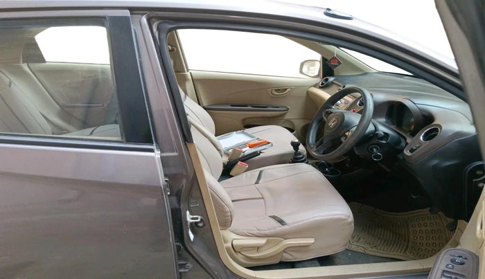 2014 Honda Brio S MT, Petrol, Manual, 70,242 km, interior