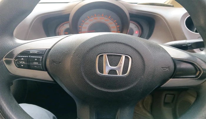 2014 Honda Brio S MT, Petrol, Manual, 70,242 km, interior