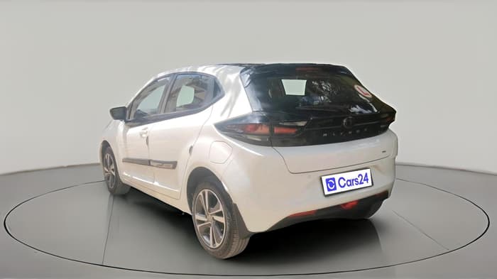 2023 Tata ALTROZ XZA PLUS, Petrol, Automatic, 38,834 km, exterior