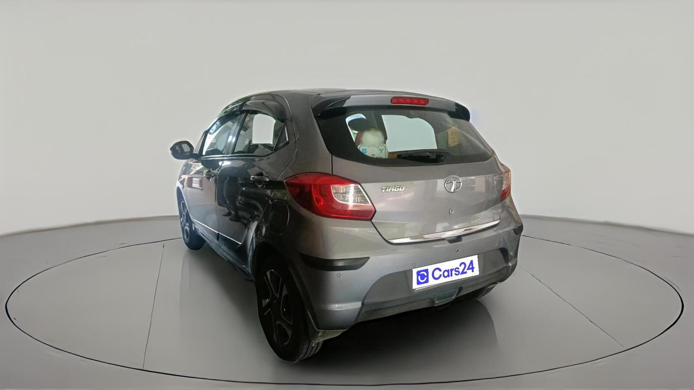 2019 Tata Tiago XZA PLUS PETROL, Petrol, Automatic, 47,727 km, exterior