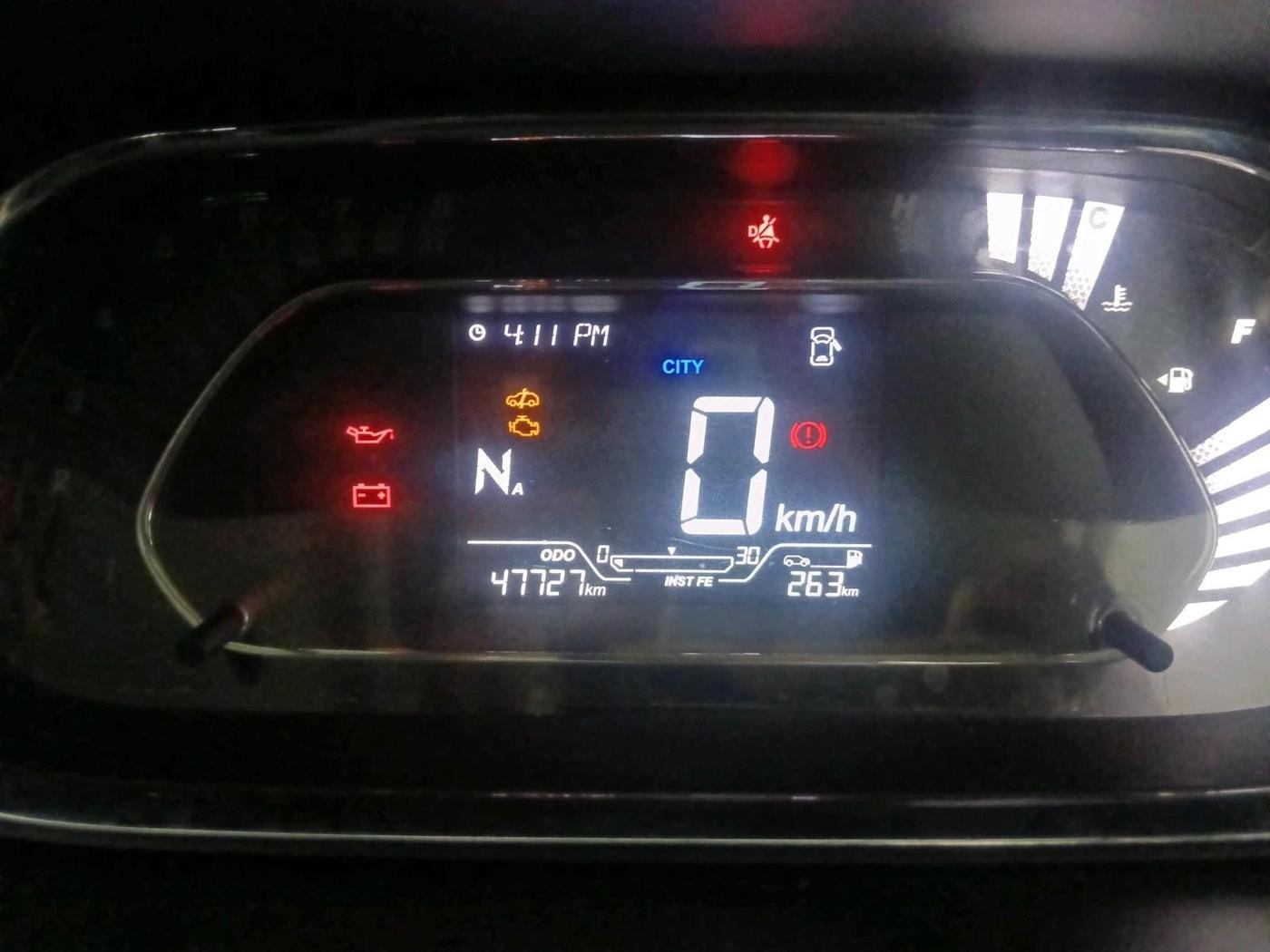 2019 Tata Tiago XZA PLUS PETROL, Petrol, Automatic, 47,727 km, interior