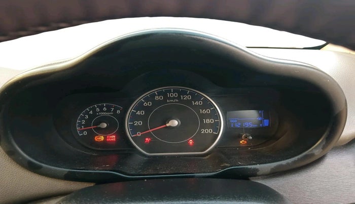 2013 Hyundai i10 ASTA 1.2, Petrol, Manual, 1,12,195 km, interior