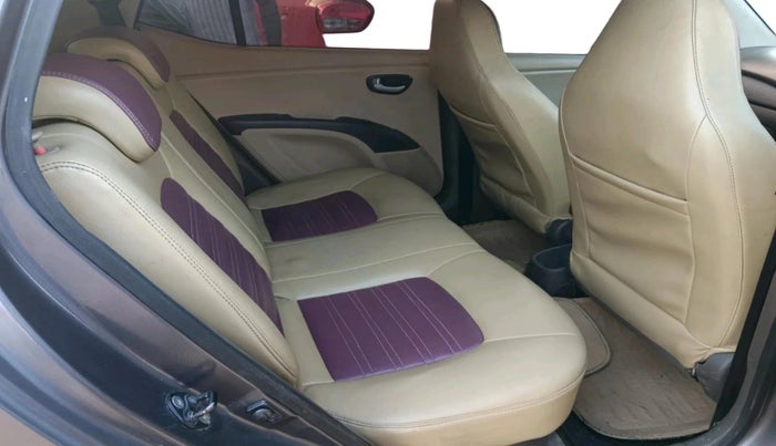 2013 Hyundai i10 ASTA 1.2, Petrol, Manual, 1,12,195 km, interior