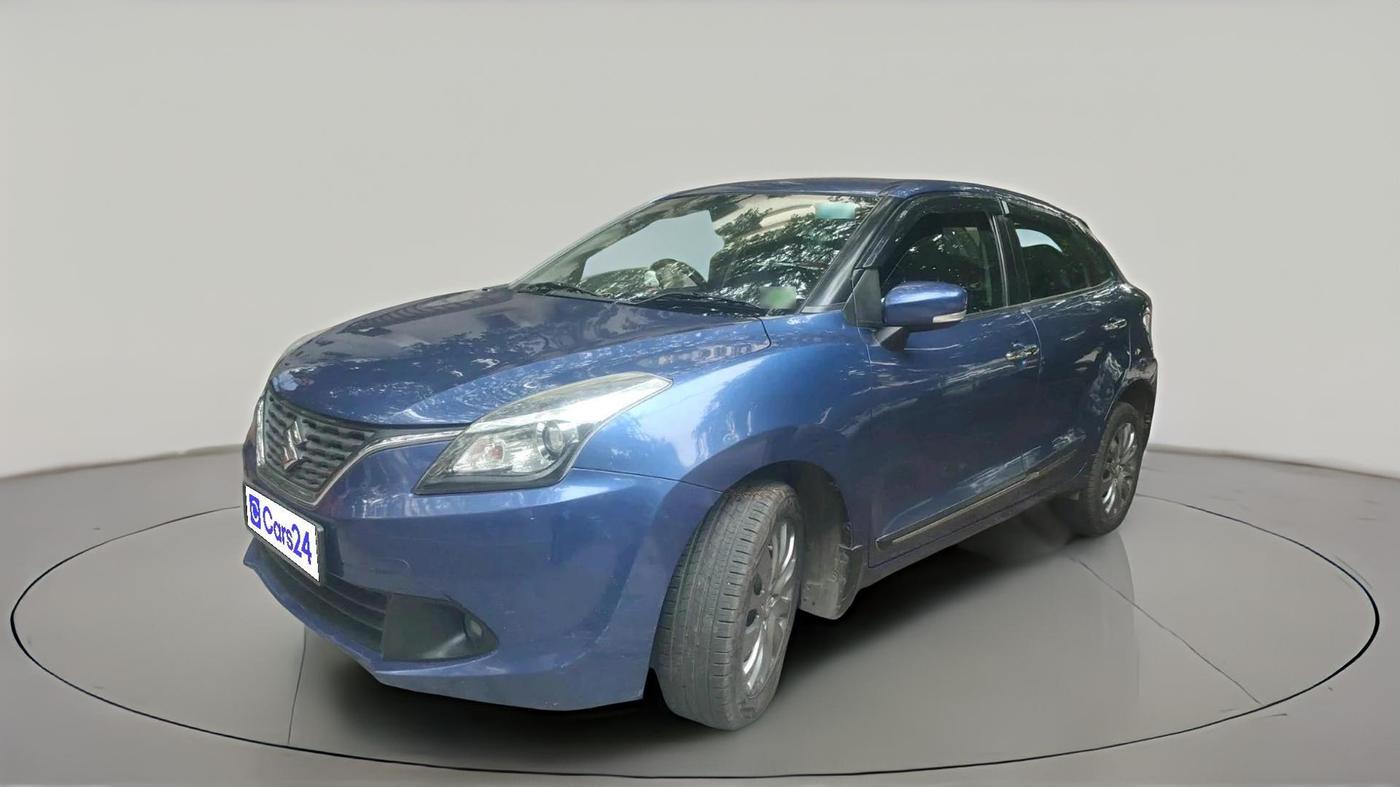 2017 Maruti Baleno ALPHA PETROL 1.2, Petrol, Manual, 1,07,506 km, exterior