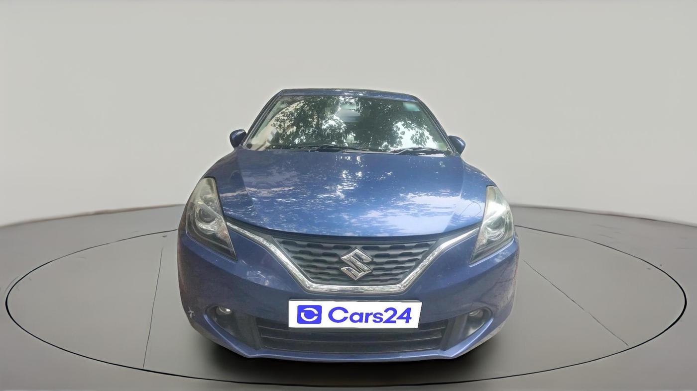 2017 Maruti Baleno ALPHA PETROL 1.2, Petrol, Manual, 1,07,506 km, exterior