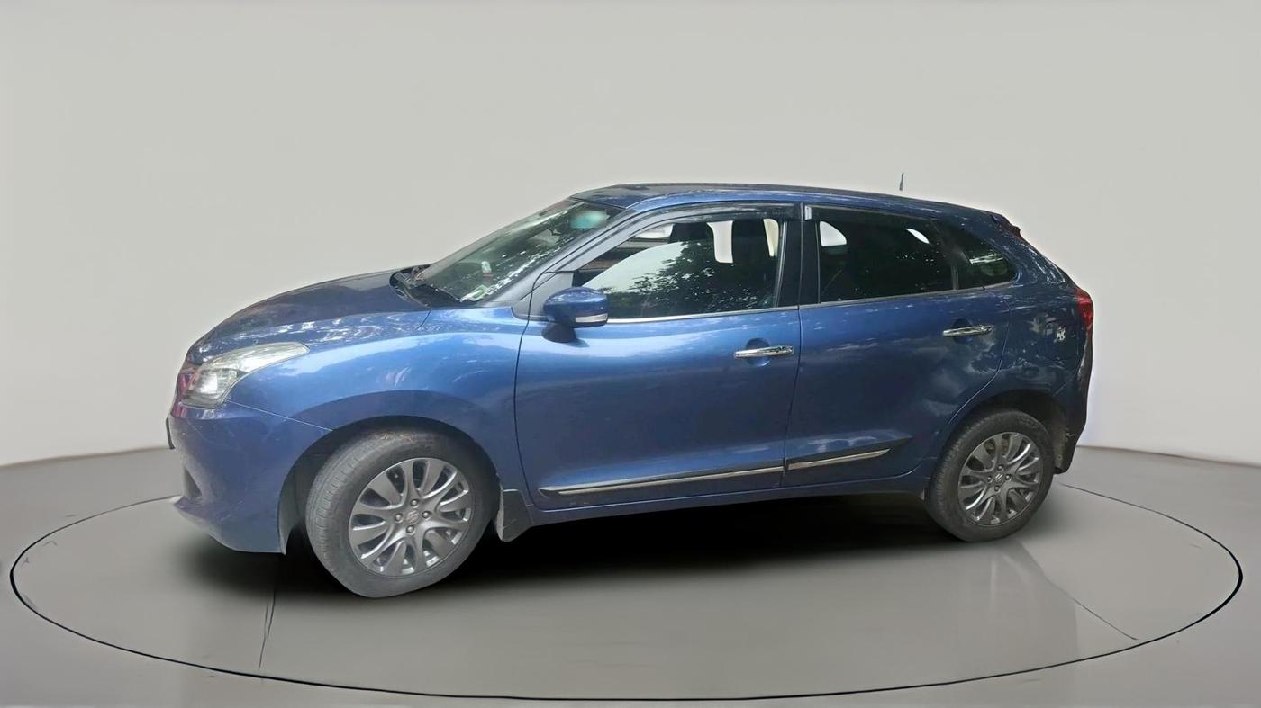 2017 Maruti Baleno ALPHA PETROL 1.2, Petrol, Manual, 1,07,506 km, exterior
