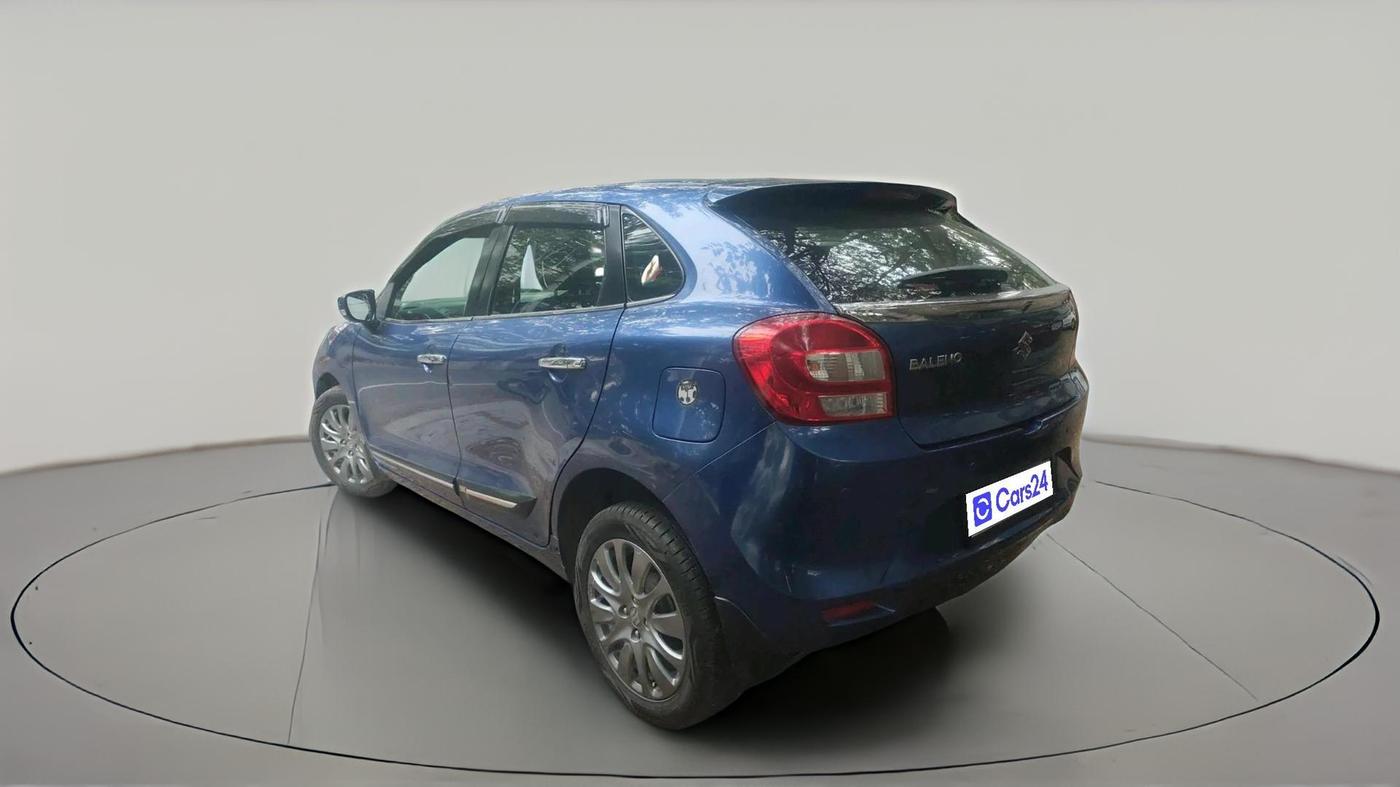 2017 Maruti Baleno ALPHA PETROL 1.2, Petrol, Manual, 1,07,506 km, exterior