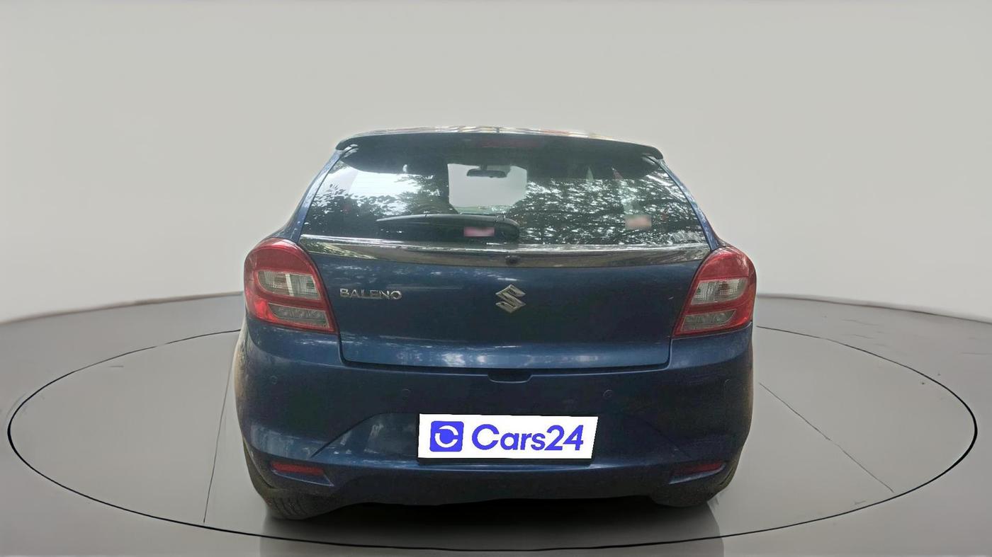 2017 Maruti Baleno ALPHA PETROL 1.2, Petrol, Manual, 1,07,506 km, exterior