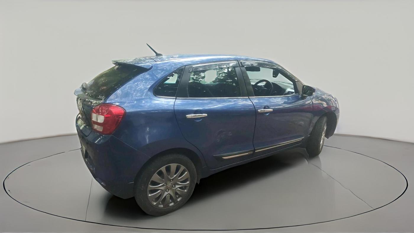 2017 Maruti Baleno ALPHA PETROL 1.2, Petrol, Manual, 1,07,506 km, exterior