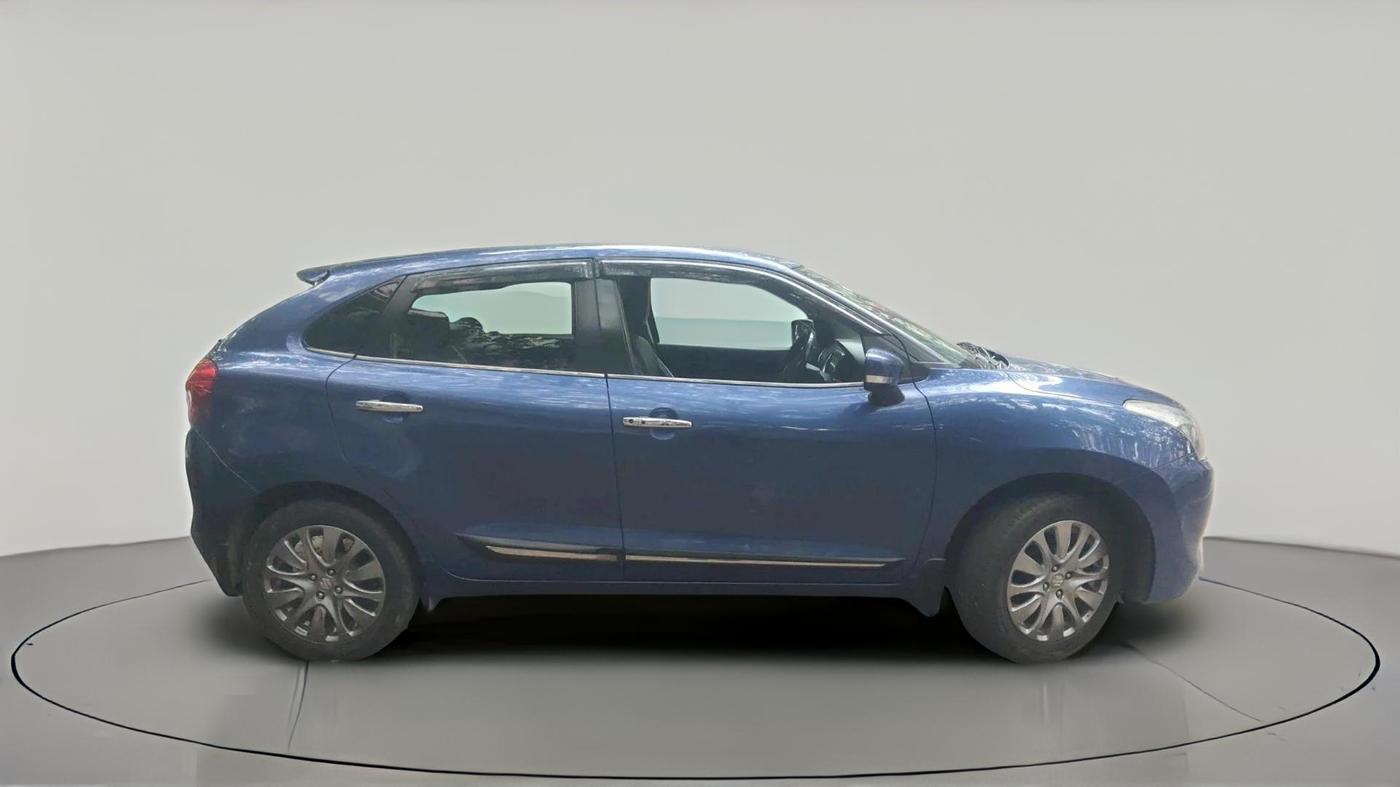 2017 Maruti Baleno ALPHA PETROL 1.2, Petrol, Manual, 1,07,506 km, exterior