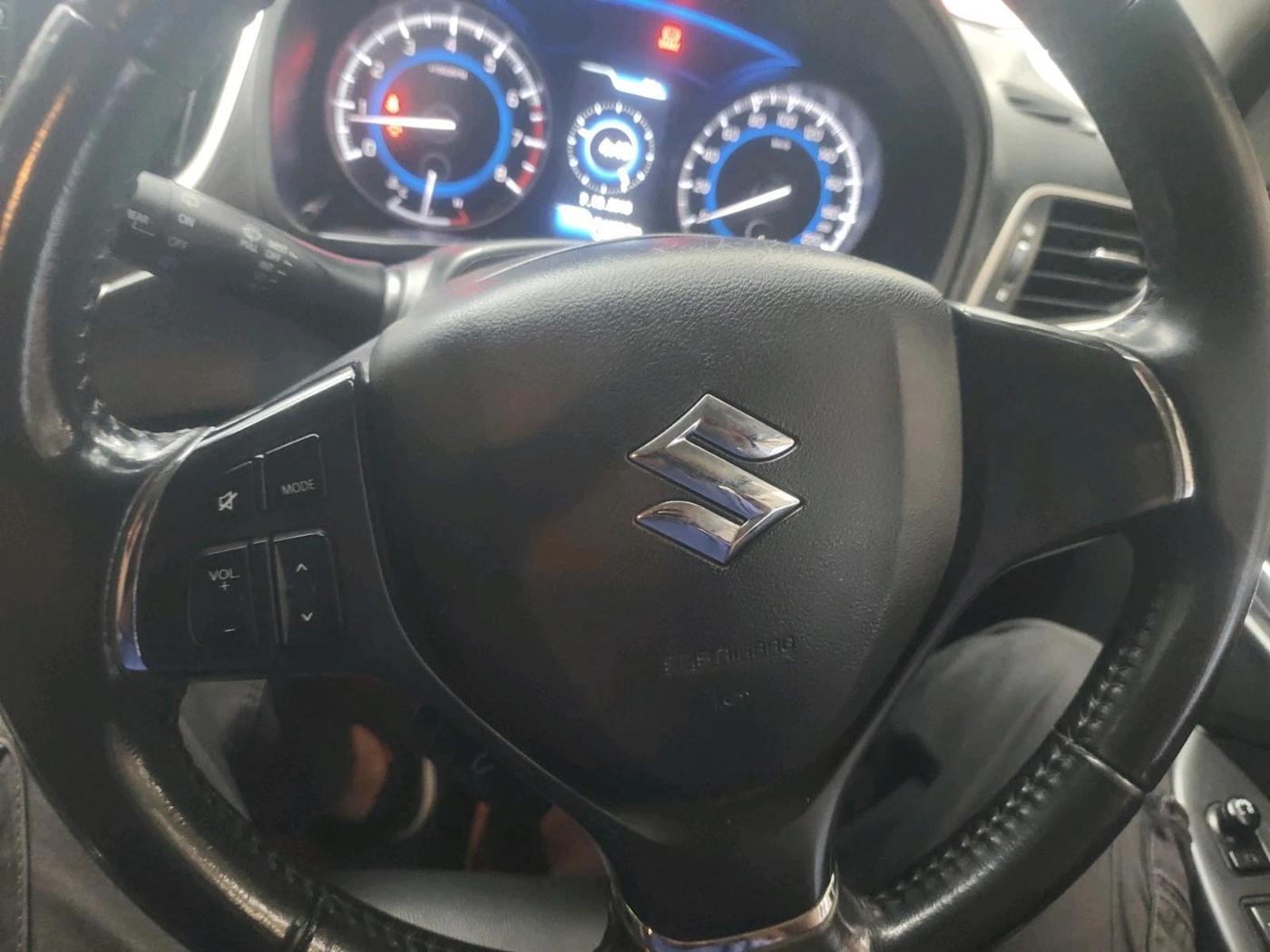 2017 Maruti Baleno ALPHA PETROL 1.2, Petrol, Manual, 1,07,506 km, interior