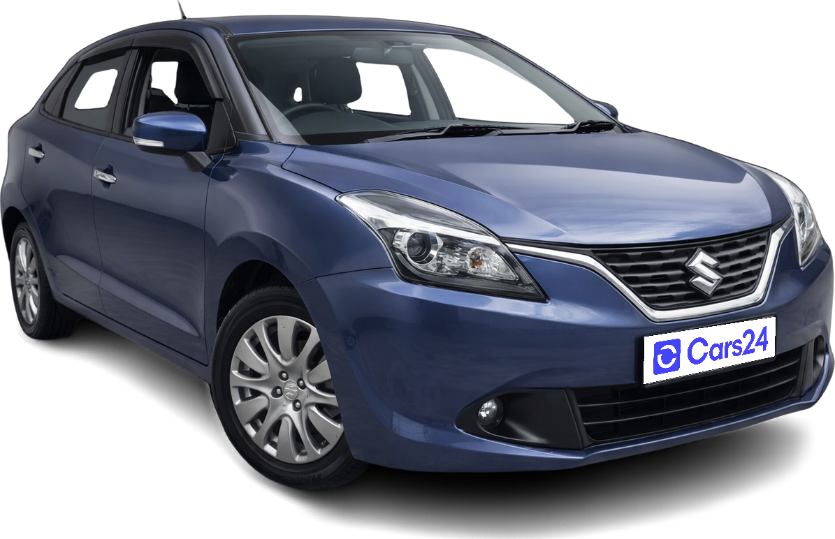 2017 Maruti Baleno - Hatchback - Petrol - Manual - ₹5.75 lakh