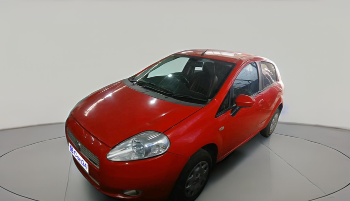 2013 Fiat Grand Punto ACTIVE 1.3, Diesel, Manual, 1,00,602 km, exterior