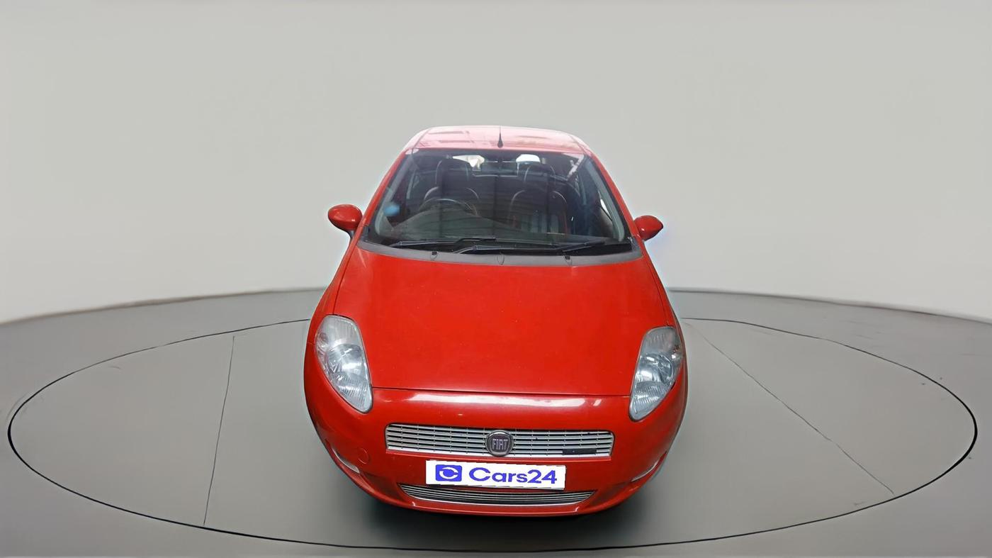 2013 Fiat Grand Punto ACTIVE 1.3, Diesel, Manual, 1,00,602 km, exterior
