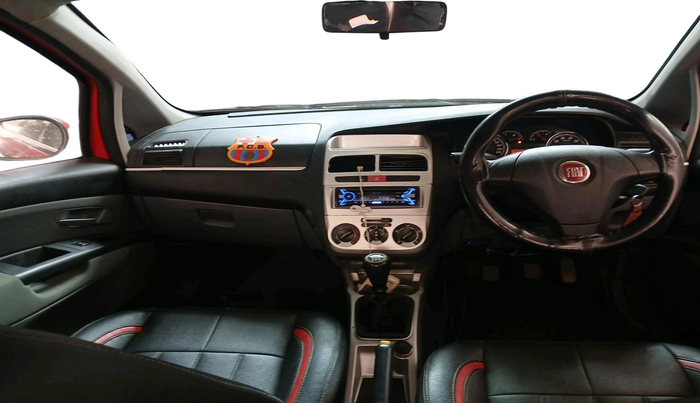 2013 Fiat Grand Punto ACTIVE 1.3, Diesel, Manual, 1,00,602 km, interior