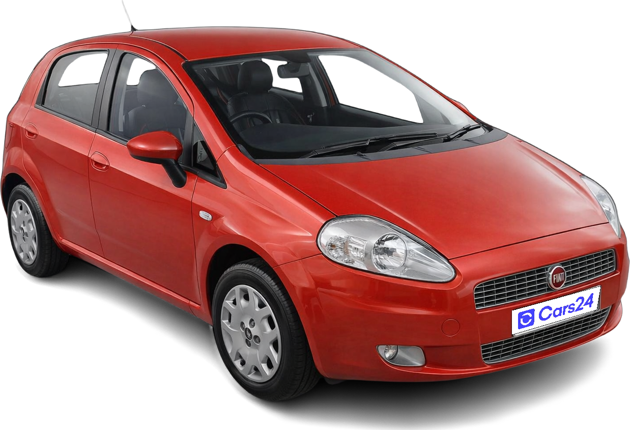 2013 Fiat Grand Punto - Hatchback - Diesel - Manual - ₹2.26 lakh