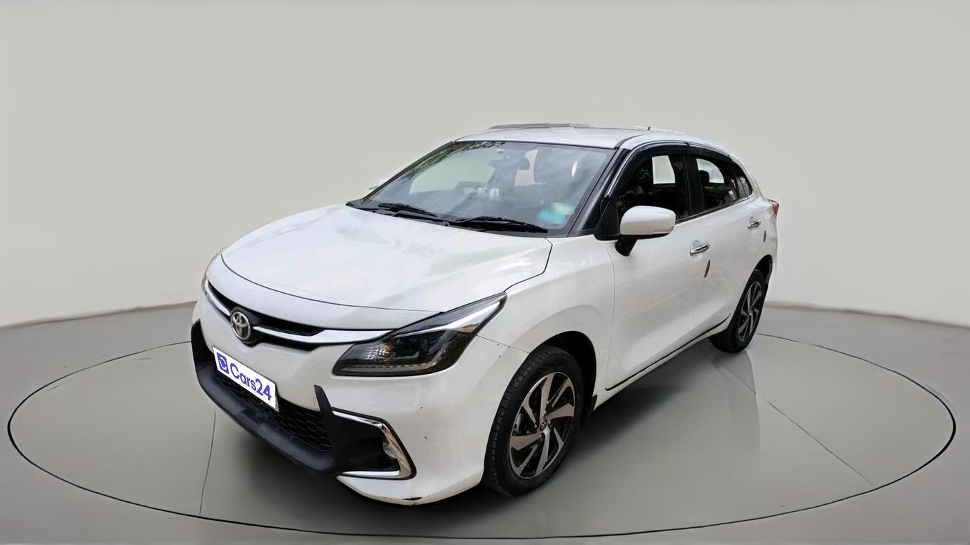 2023 Toyota Glanza G, Petrol, Manual, 51,200 km, exterior