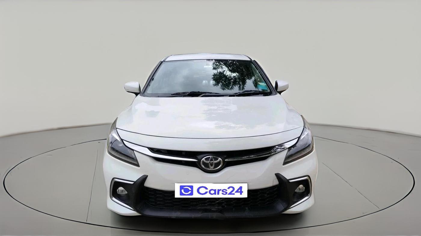 2023 Toyota Glanza G, Petrol, Manual, 51,200 km, exterior