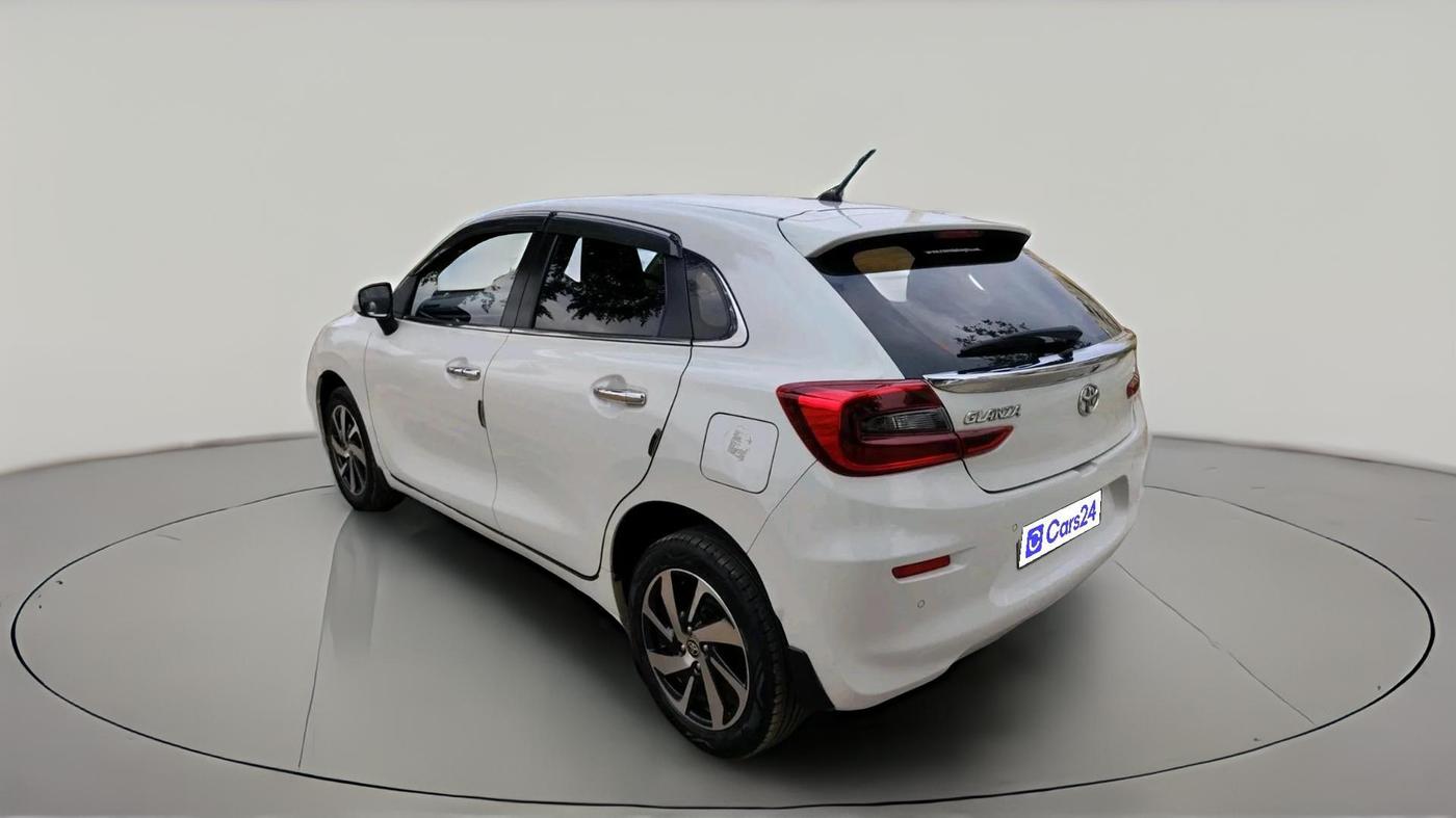 2023 Toyota Glanza G, Petrol, Manual, 51,200 km, exterior