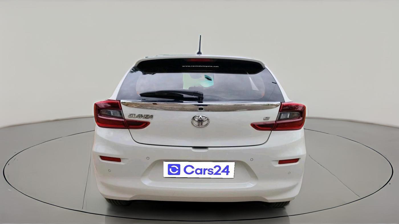 2023 Toyota Glanza G, Petrol, Manual, 51,200 km, exterior