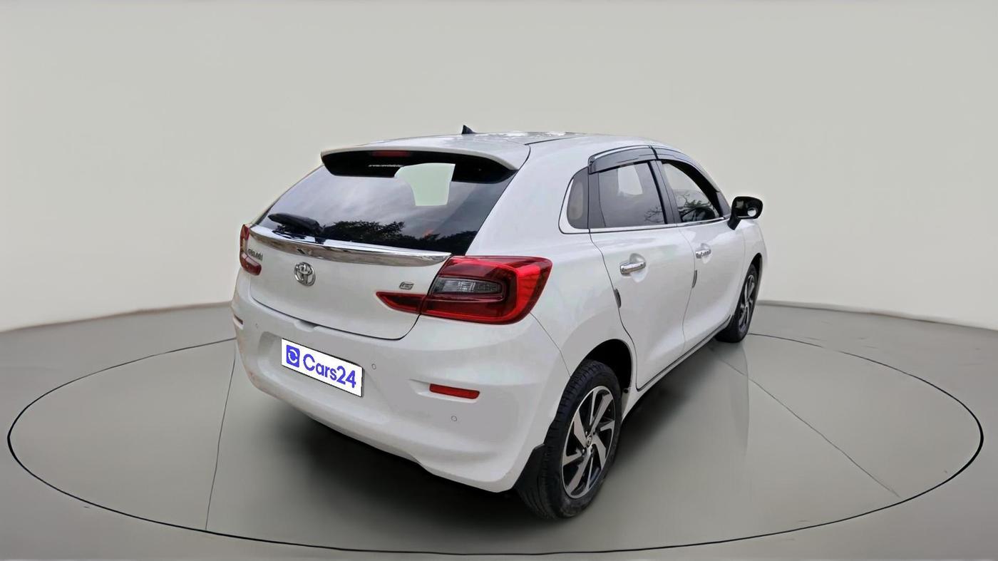 2023 Toyota Glanza G, Petrol, Manual, 51,200 km, exterior