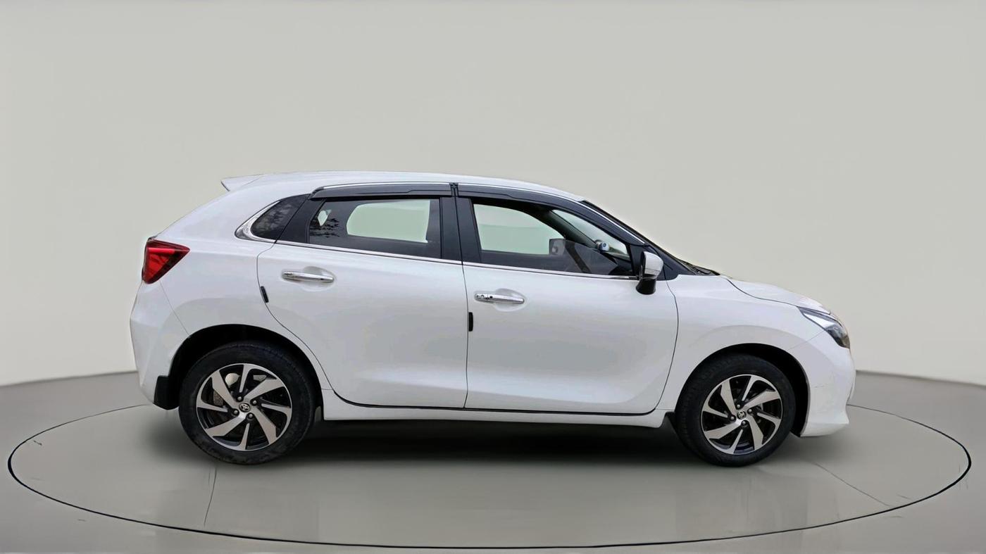 2023 Toyota Glanza G, Petrol, Manual, 51,200 km, exterior