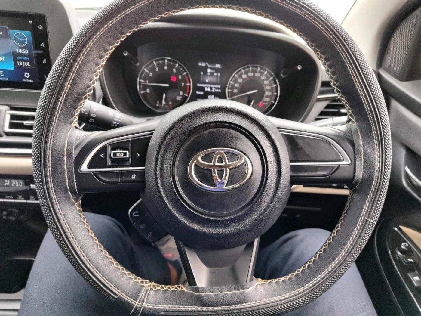 2023 Toyota Glanza G, Petrol, Manual, 51,200 km, interior